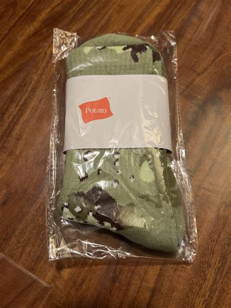 CAMO SOCKS – POTATO.